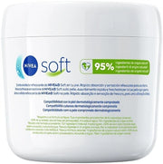Nivea Soft Crema Hidratante Refrescante 500ml