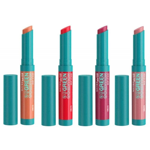 Maybelline Green Edition Balmy Lip Blush 02-Bonfire 1,7g