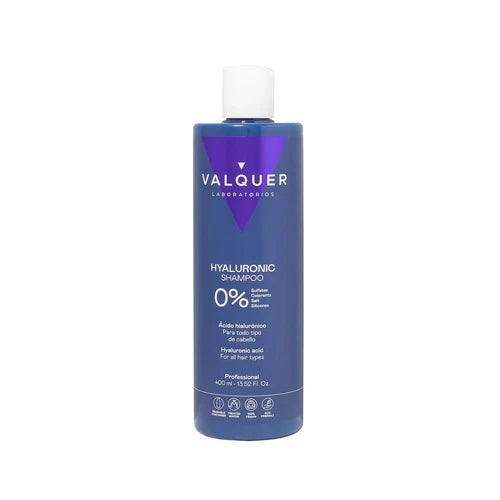 Valquer Hyaluronic 0 Champú Ácido Hialurónico 400ml