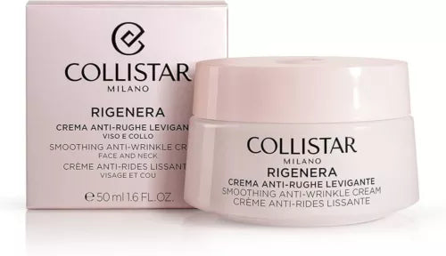 Collistar Rigenera Crema Alisadora Antiarrugas 50ml