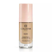 Collistar Nudo Fondo De Maquillaje Segunda Piel Spf15 2g-Beige Dorato 30ml