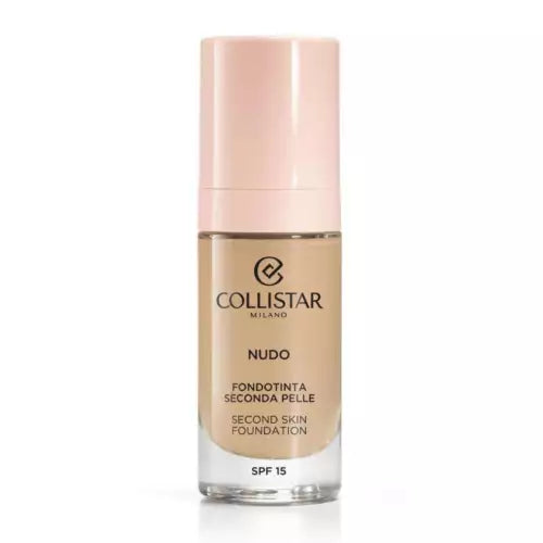 Collistar Nudo Fondo De Maquillaje Segunda Piel Spf15 2g-Beige Dorato 30ml