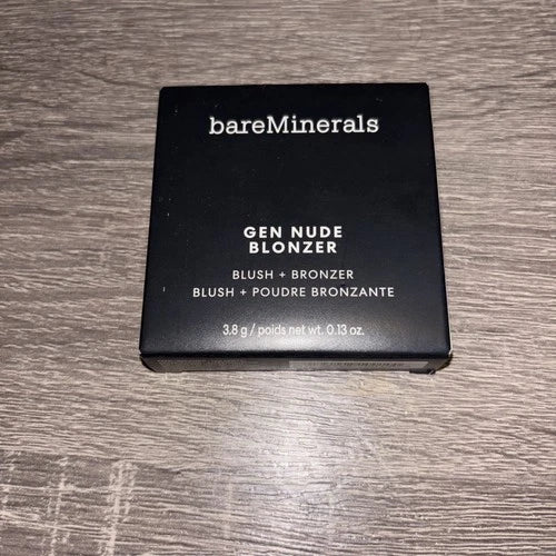 Bareminerals Gen Nude Blonzer Shade Kiss Of Spice 3,8g