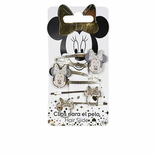 Inca Clips Minnie 7,4 X 12,5 X 2 Cm 4 U