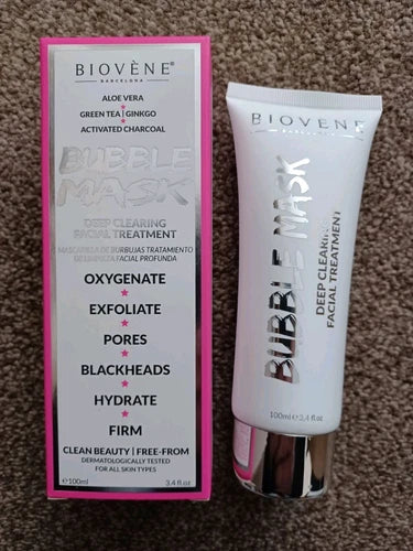 Biovene Bubble Mask Deep Clearing Facial Treatment 100ml