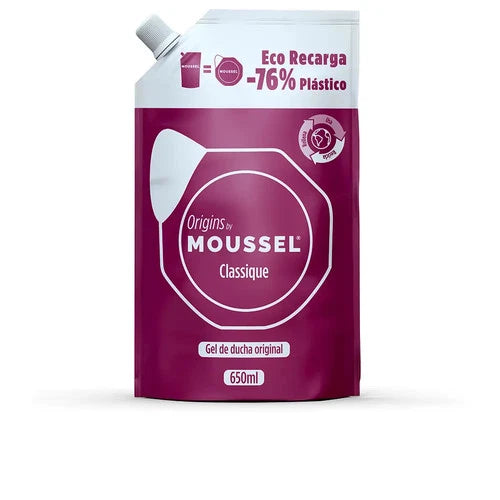 Moussel Classique Gel De Ducha Original Recarga 650ml