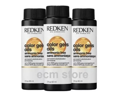 Redken Color Gel Oils 08ab - 8,1 60ml X 3 U