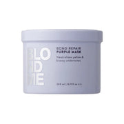 Schwarzkopf Blondme Bond Repair Tratamiento Morado 500ml