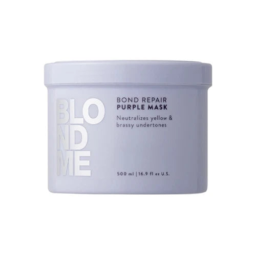 Schwarzkopf Blondme Bond Repair Tratamiento Morado 500ml