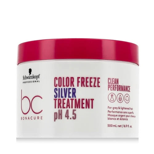 Schwarzkopf Bc Color Freeze Silver Treatment 500ml