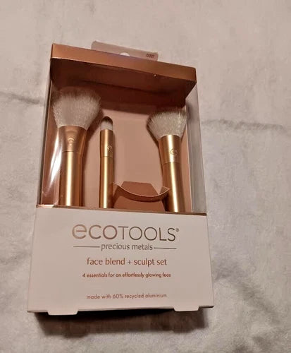 Ecotools Precious Metals Lote 4 Piezas