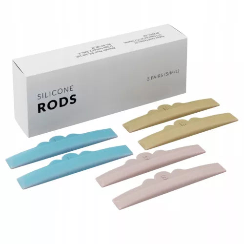 Nanolash Silicone Rods Moldes 3 U
