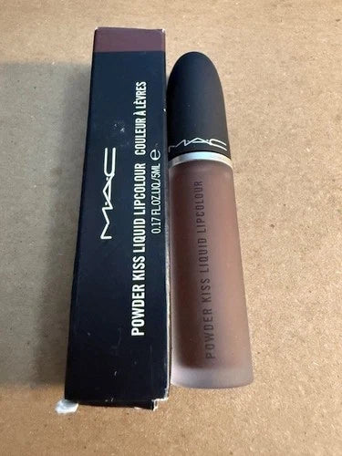 Mac Powder Kiss Liquid Lipcolor Chestnut 1 U