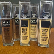 Nyx Can't Stop Won't Stop Full Coverage Foundation Deep Ebony 30ml