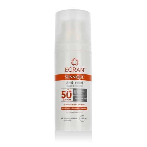 Ecran Sunnique Anti-Edad Facial Spf50 50ml