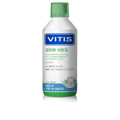 Vitis Collutorio Aloe e Menta 500ml