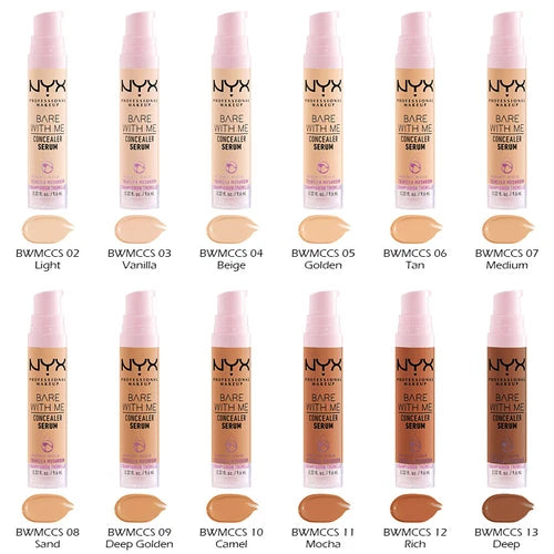 Nyx Bare With Me Concealer Serum 07-Medium