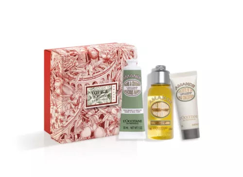 L'occitane Almendra Cuidado Corporal Estuche 3 Piezas