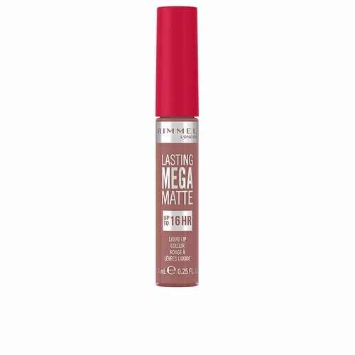 Rimmel London Lasting Mega Matte Liquid Lip Colour 709-Strapless 7,4ml