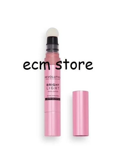 Revolution Make Up Bright Light Highlighter Divine Dark Pink 3ml