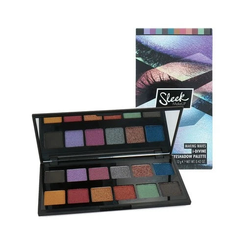 Sleek I-Divine Eyeshadow Palette Making Waves