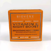 VITAMIN C NIGHT BOOST brightening night cream intense moisturizing 50 ml