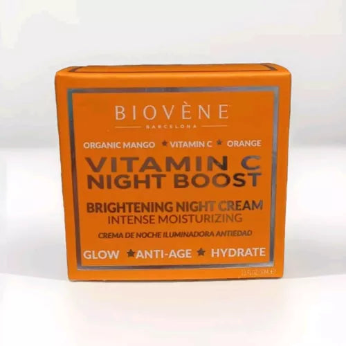VITAMIN C NIGHT BOOST brightening night cream intense moisturizing 50 ml