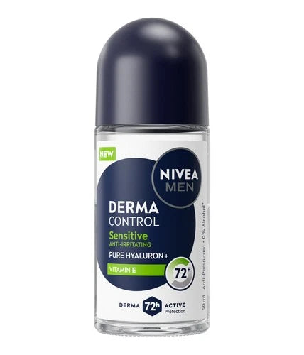 Nivea Derma Control Sensitive Desodorante Roll-On 50ml