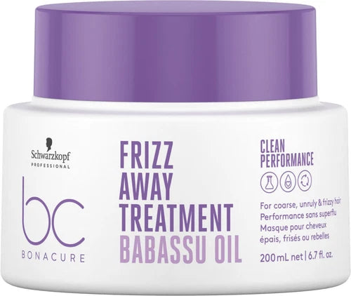 Schwarzkopf Bc Frizz Away Treatment 200ml