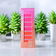 Catrice Neon Blast Láminas De Uñas 020-Neon Thunder 24 U