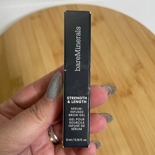 Bareminerals Strength y Length Serum-Infused Brow Gel Taupe 5ml