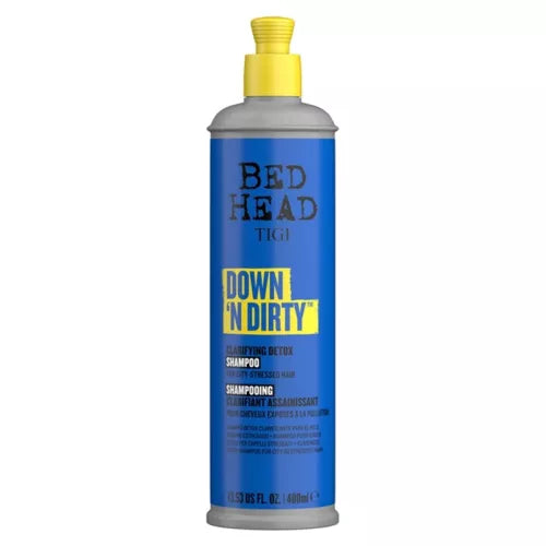 Tigi Bed Head Down'n Dirty Clarifying Detox Shampoo 400ml