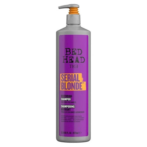 Tigi Bed Head Serial Blonde Purple Toning Shampoo 970ml