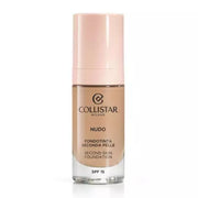 Collistar Nudo Fondo De Maquillaje Segunda Piel Spf15 3r-Naturale Rosato 30ml