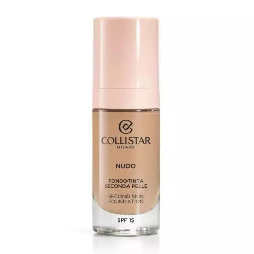 Collistar Nudo Fondo De Maquillaje Segunda Piel Spf15 3r-Naturale Rosato 30ml
