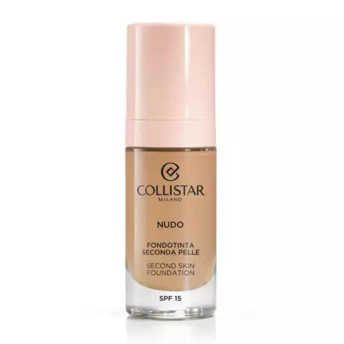 Collistar Nudo Fondo De Maquillaje Segunda Piel Spf15 4n-Sabbia 30ml