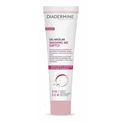 Diadermine Gel Micelar Piel Seca y Sensible 150ml