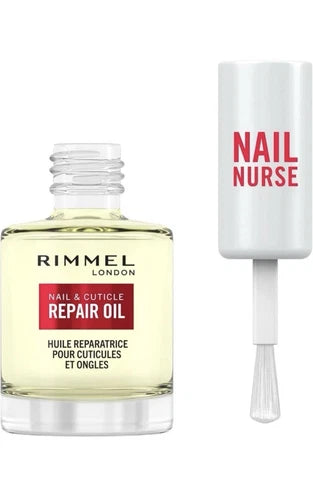 Rimmel London Nail Nurse Reapir Oil Tratamiento De Uñas 8ml