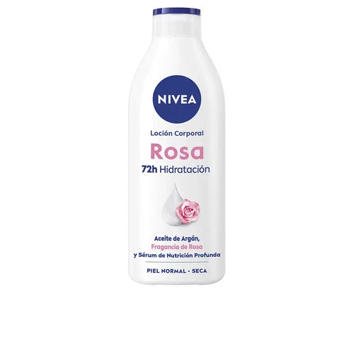 Nivea Rosa Loción Corporal 400ml
