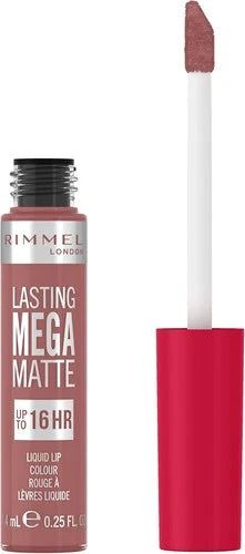 Rimmel London Lasting Mega Matte Liquid Lip Colour 110-Blush 7,4ml