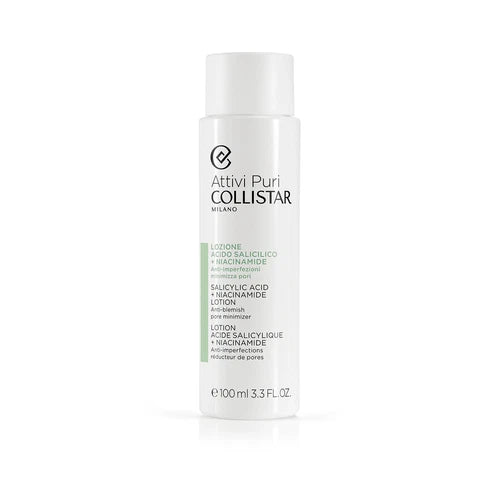 Collistar Attivi Puri Loción Salicilico Niacinamida 100ml