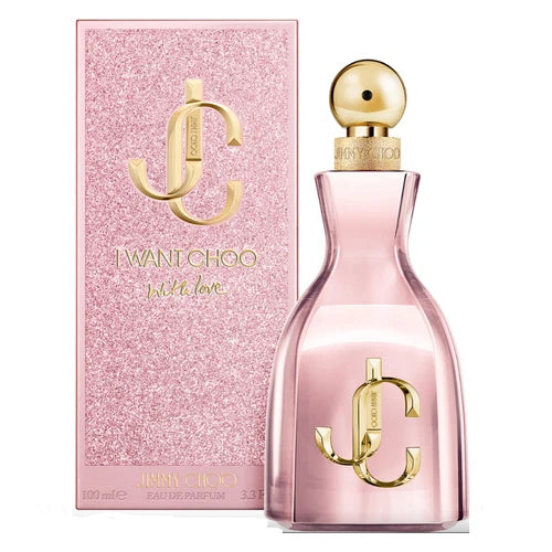 Jimmy Choo I Want Choo With Love Edp Spray 100ml