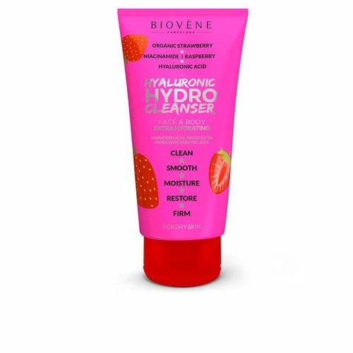 Biovene Hyaluronic Hydro Cleanser Face y Body Extra Hydrating 200ml