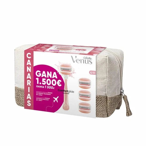 Gillette Venus Spa Breeze Neceser Canarias Máquina 4 Recambios