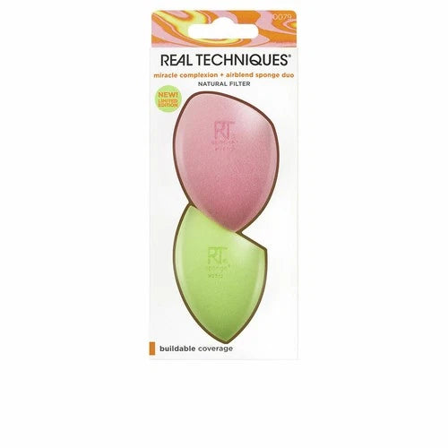 Real Techniques Miracle Complexion Airblend Sponge Duo Limited Edition 2 U