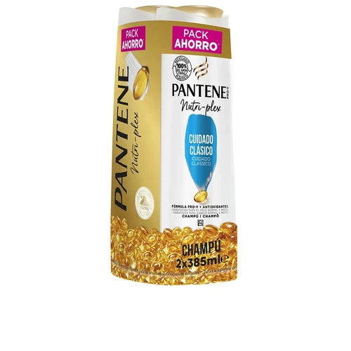 Pantene Cuidado Clásico Champú Lote 2 X 385ml