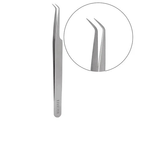 Nanolash L Shape Pinzas Para Pestañas 1 U