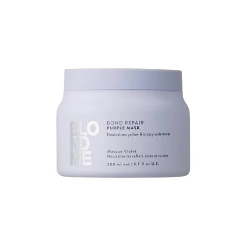 Schwarzkopf Blondme Bond Repair Tratamiento Morado 200ml
