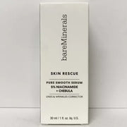 Bareminerals Skin Rescue Pure Smooth Serum Sérum Corrector De Líneas y Arrugas 30ml