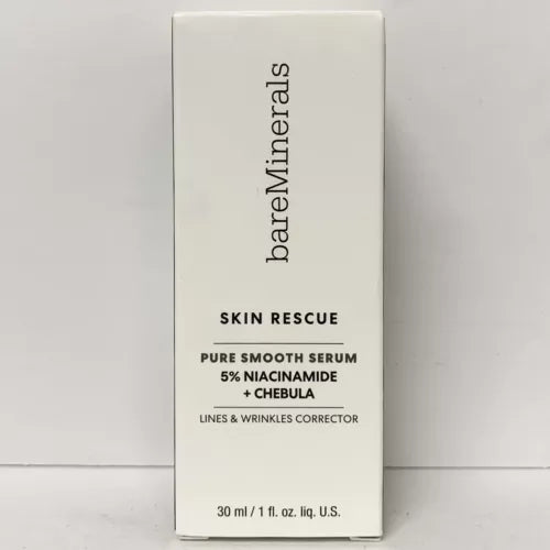 Bareminerals Skin Rescue Pure Smooth Serum Sérum Corrector De Líneas y Arrugas 30ml